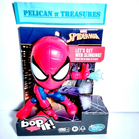Marvel Spider Man Bop It - Picture 1 of 5